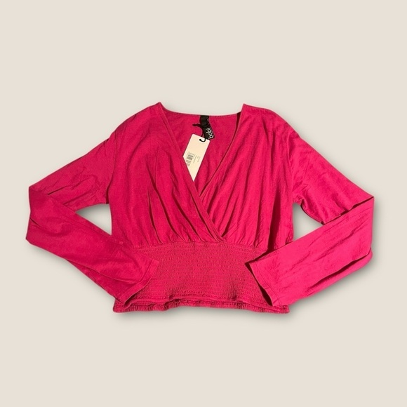 Bobi Los Angeles Smocked Blouse - Picture 2 of 6